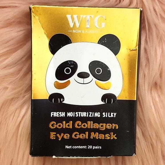 New Listing!! Brand New WTG GOLD COLLAGEN EYE GEL MASK-20CT - Picture 1 of 4